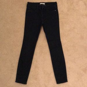 Abercrombie & Fitch Low Rise Jean Legging